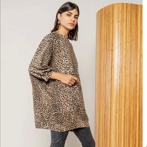 Ragdoll la leopard sweatshirt